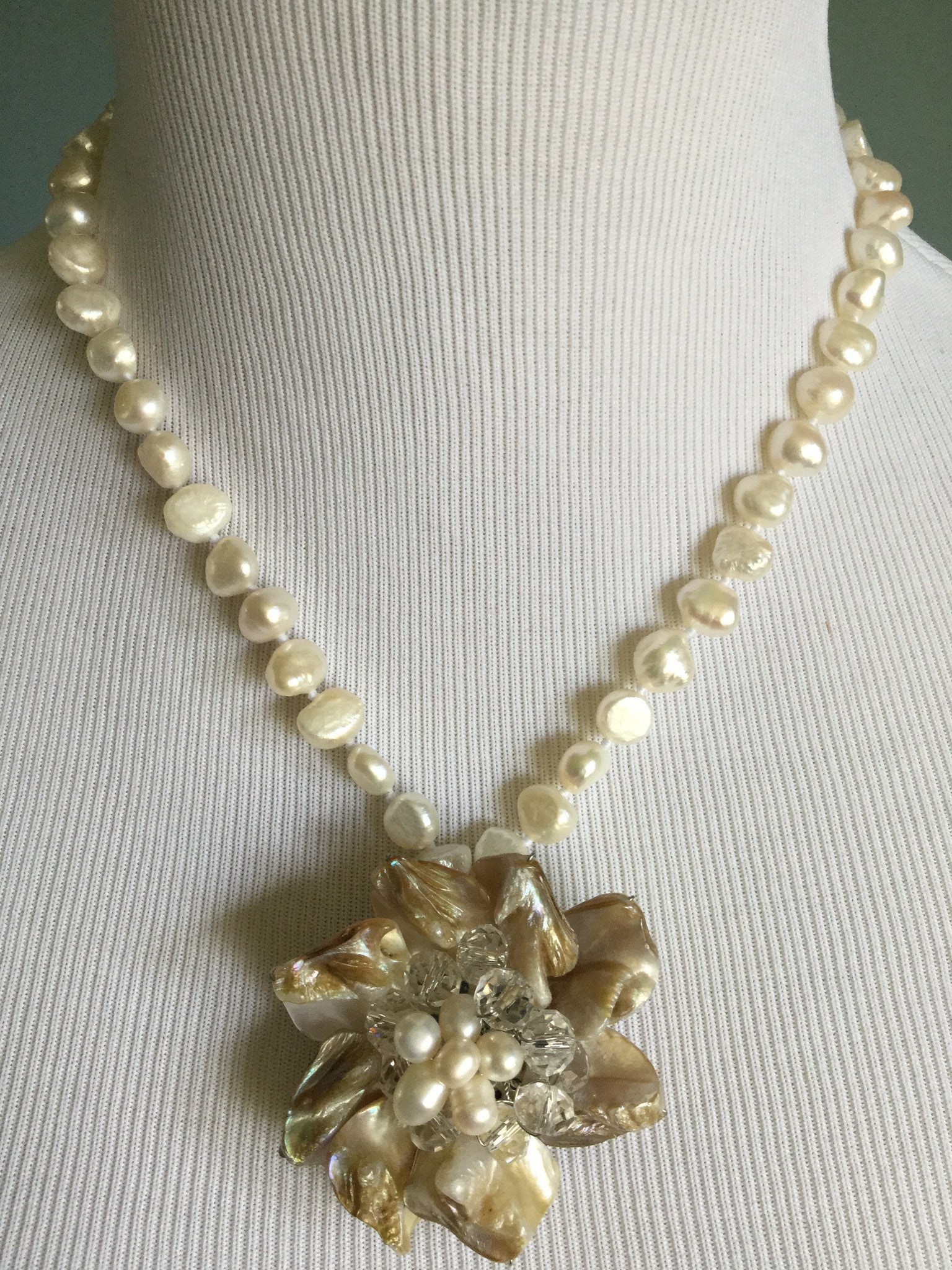 Pearl necklace